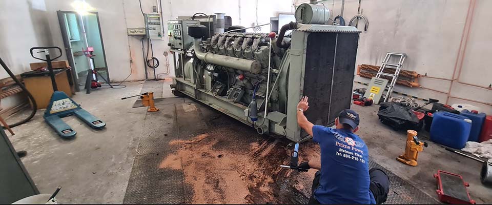 serwis agregatów prądotwórczych